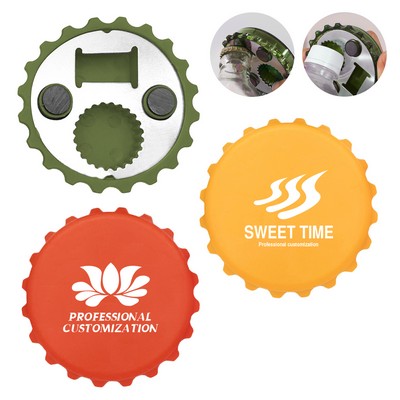 Bottle Cap Shape Bottle Opener