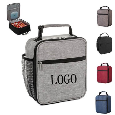 Cozy Compact Insulated Lunch Sack