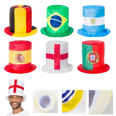 Flag Novel Festival Top Hat