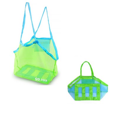 Large Mesh Beach Bag