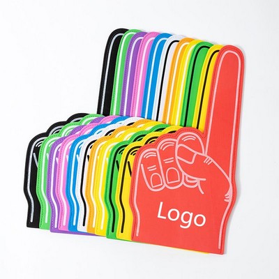 18" Eva Cheering Foam Finger Hand Palm