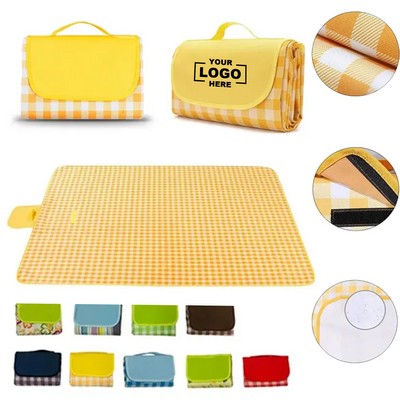 59x79" Waterproof Oxford Picnic Blanket