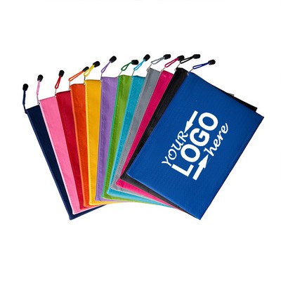 Waterproof Oxford A4 Zipper File Bags
