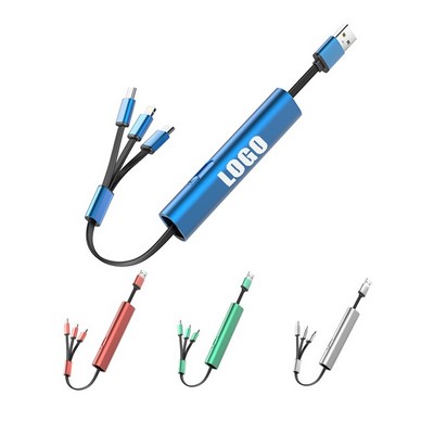 3" 1 Retractable Charge Cable