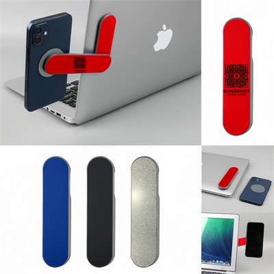 Magnetic Laptop Side-Mount Phone Holder