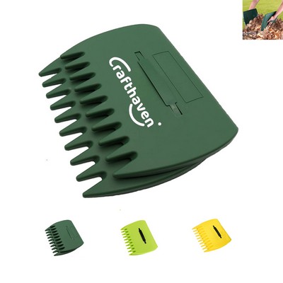 Gardening Plastic Rack Collecting Fallen Leaf Clip