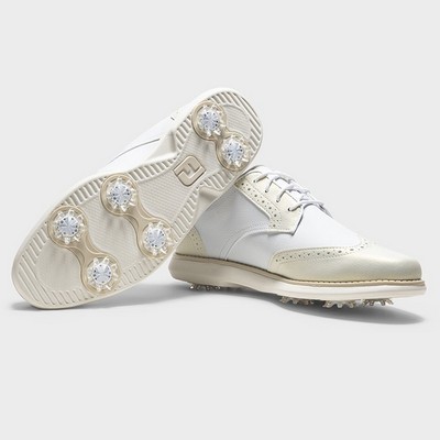 FootJoy Ladies FJ Traditions- Wing Tip Golf Shoe