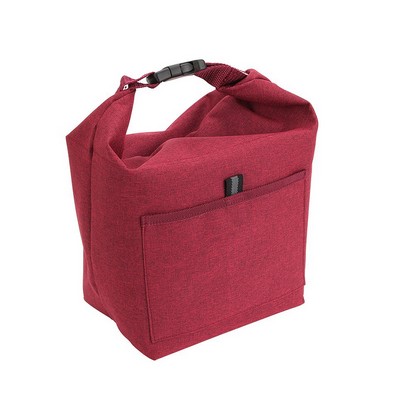 Bellevue Heathered Polyester Insulated Lunch Tote