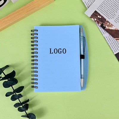 3.5'' x 5.5'' A6 Kraft Paper Promotional Notebook