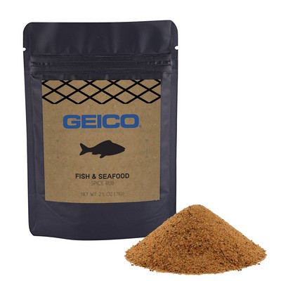 Spice Rub Resealable Bag - Fish & Seafood