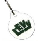 Softee Circle Zipper Pulls (1.25"x1.5")