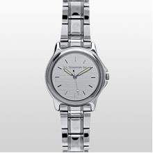 Tahoe Series Solid Color Silver Bracelet Watch