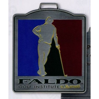 Die Cast Bag Tag (Up To 3")