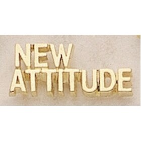 New Attitude Marken Design Cast Lapel Pin (Up to 1")