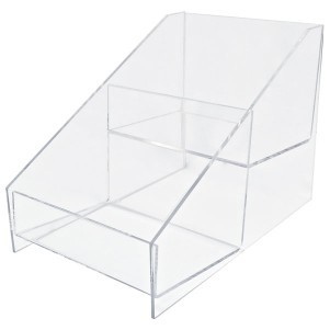 2 Tier CD/DVD Holder (Holds 20)
