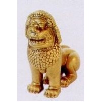 4" Sculptured 3-d Statue