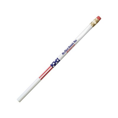 Patriotic Pencil (Spot Color)