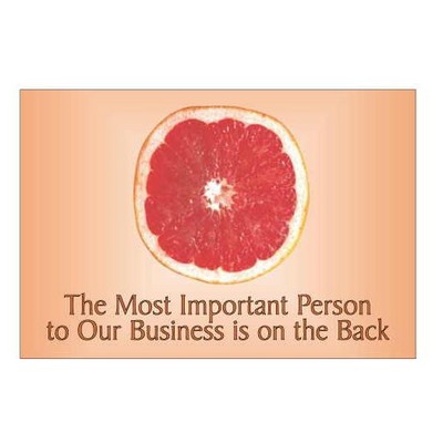 Grapefruit Photo Hand Mirror (2"x3")