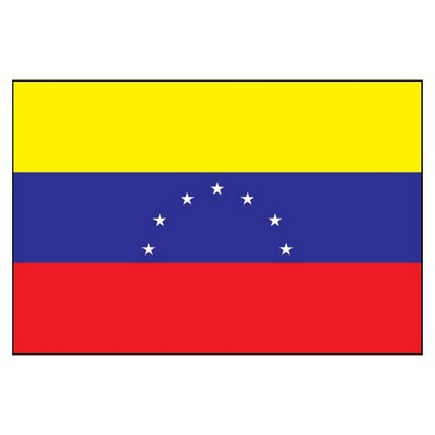 Bolivarian Republic of Venezuela National Flag (3'x5')