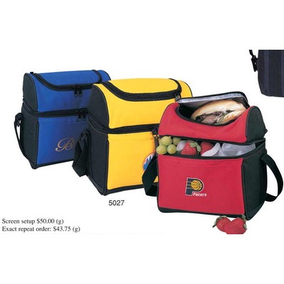 Round Top Lunch Pack w/Additional Compartment