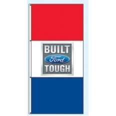 Single Faced Free Flying Drape Flags (Built Ford® Tough)