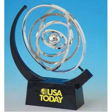 5-Ring Spinning Cosmos Mobile