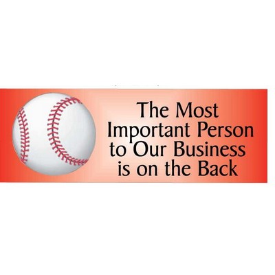 Baseball Panoramic Photo Hand Mirror (1 5/8"x4 5/8")