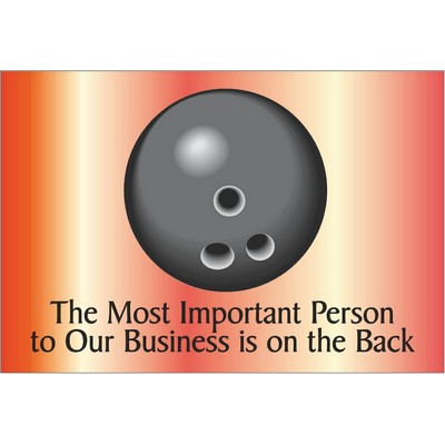 Gray Bowling Ball Photo Hand Mirror (2"x3")