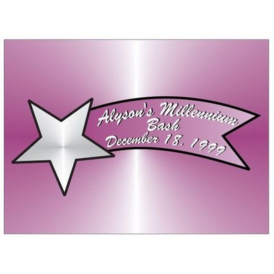 Star Banner Rectangle Photo Hand Mirror (2½"x3½")