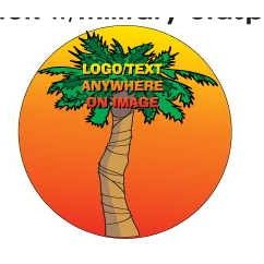 Palm Tree Lapel Pin