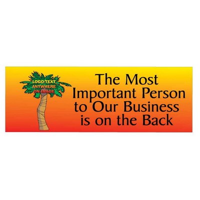 Palm Tree Panoramic Photo Hand Mirror (1 5/8"x4 5/8")