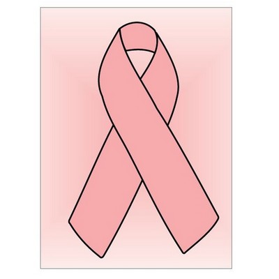 Awareness Ribbon Metal Photo Magnet (2 1/2"x3 1/2")