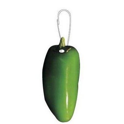 Jalapeno Zipper Pull