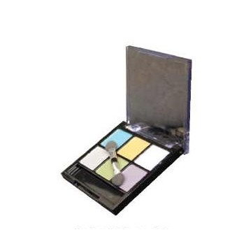 Eye Shadow Case Promotional Magnet w/ Strip Magnet (8 Square Inch)