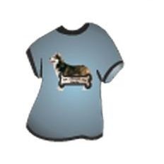 Siberian Husky Dog T-Shirt Lapel Pin