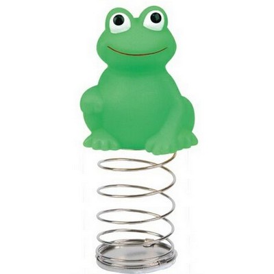 Rubber Mini Frog Bobble©