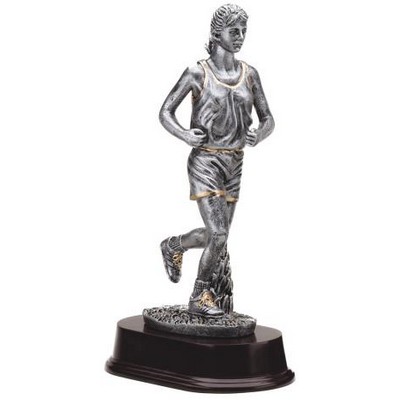 Female Runner Figure - 10"