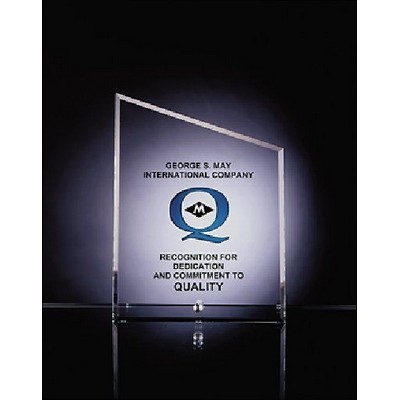 Cantebury Slant Rectangle Award (5"x7")