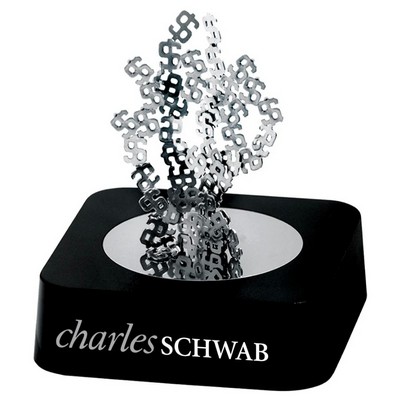 Dollar Sign Magnetic Sculpture Block