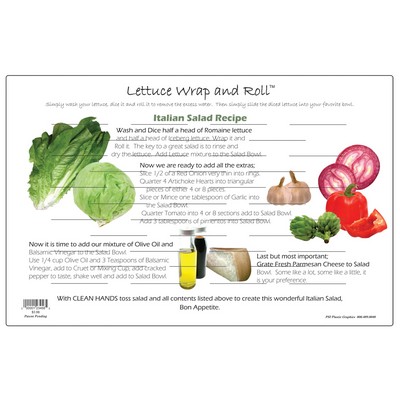 Lettuce Wrap & Roll Cutting Board