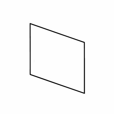 Magnet - Parallelogram - Full Color