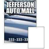 Rectangle Mini Magnet (1 1/2"x 2")