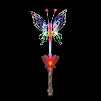 17" Butterfly Light-up Wand