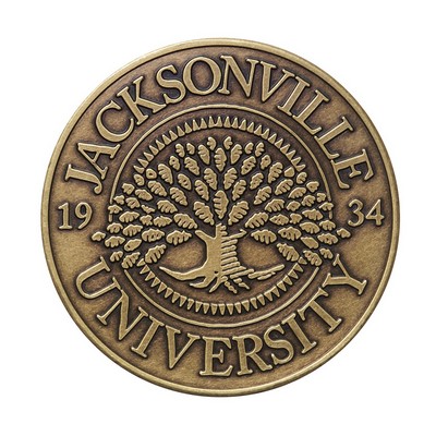 Antique Brass/Verbronze? Coin - Medallion High Volume (1")