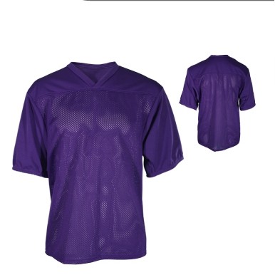 Youth Dazzle Cloth / Pro Weight Textured Mesh Body Jersey Shirt w/ Elastic Cuff