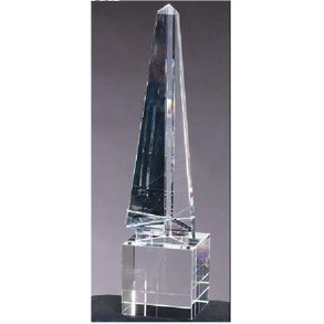 Arrow Obelisk Optic Crystal Award