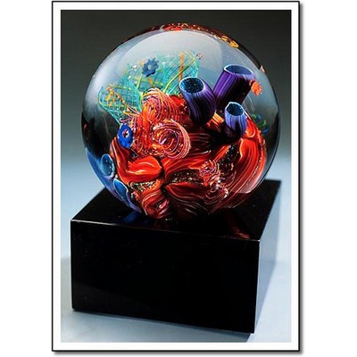 Caribbean Reef Award w/o Marble Base