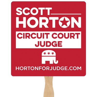 Single Side Square Shaped Fan