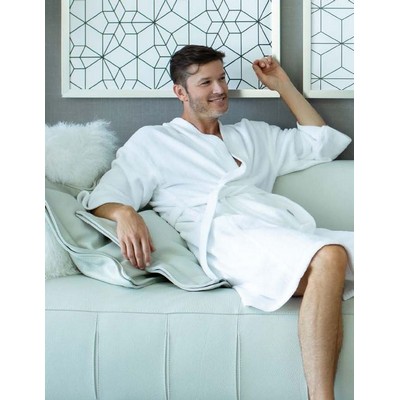 Microterry Kimono Bathrobe