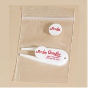 Divot Fixer Caddy Set w/ 2 Markers & 1 Divot Tool